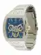 GUESS Uhr 'Phoenix' blau / gold / silber