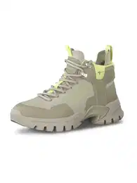 Ležerne čizme pijesak / kaki / svijetlozelena