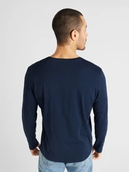 BOSS Shirt Mix&Match dunkelblau / offwhite