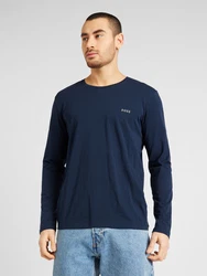 BOSS Shirt Mix&Match dunkelblau / offwhite