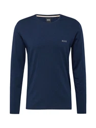 BOSS Shirt Mix&Match dunkelblau / offwhite