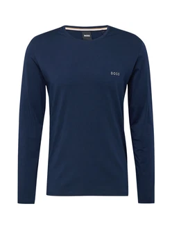 BOSS Shirt Mix&Match dunkelblau / offwhite
