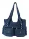 SHYX Torba za čez ramo 'Victoria'  moder denim