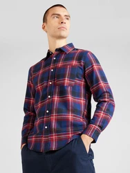 AROPOSTALE Hemd navy / knallrot / schwarz / weiß
