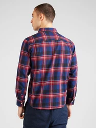 AROPOSTALE Hemd navy / knallrot / schwarz / weiß