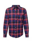 AROPOSTALE Hemd navy / knallrot / schwarz / weiß