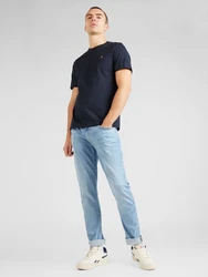 FARAH T-Shirt 'DANNY' marineblau