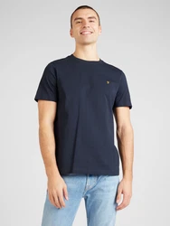 FARAH T-Shirt 'DANNY' marineblau