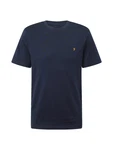 FARAH T-Shirt 'DANNY' marineblau