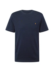 FARAH T-Shirt 'DANNY' marineblau