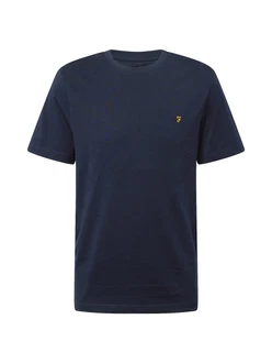 FARAH T-Shirt 'DANNY' marineblau