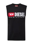 DIESEL Top T-Isco-Div rot/schwarz/weiß