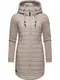 Ragwear Přechodný kabát  starobéžová