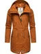 Ragwear Přechodová parka 'Canny'  kaštanově hnědá