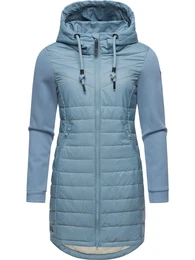 Přechodný kabát opálová