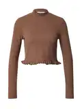 Hnědé Rolákové Košile image
