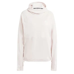 Sportska sweater majica 'Own The Run' pijesak / antracit siva / bijela