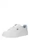 TOMMY HILFIGER Niske tenisice  morsko plava / opal / tamno crvena / bijela