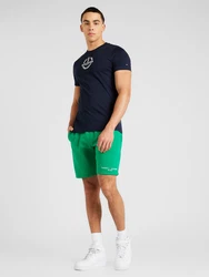 TOMMY HILFIGER T-Shirt navy / rot / schwarz / weiß