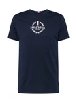 TOMMY HILFIGER T-Shirt navy / rot / schwarz / weiß