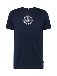 T-Shirt navy / rot / schwarz / wei