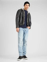 SELECTED HOMME T-Shirt Oscar nachtblau