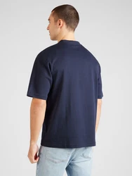 SELECTED HOMME T-Shirt Oscar nachtblau