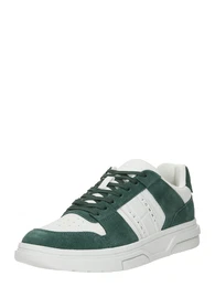Sneaker 'MIX MAT CUPSOLE 2.0' dunkelgrün / weiß