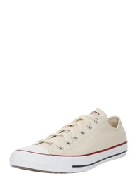 Sneaker 'Chack Tailor all Star' hellbeige / rot / schwarz / wei