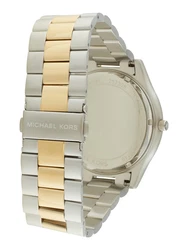 Michael Kors Uhr Runway (MK9149) gold/smaragd/silber