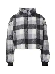 Svetr světle šedá / černá / bílá