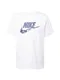 Nike Sportswear T-Shirt 'FUTURA' ultramarinblau / wei