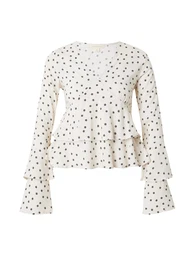 Bluza crna / prljavo bijela