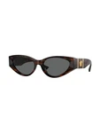 VERSACE Sonnenbrille '0VE4454' braun/karamell/gold (0VE4454)
