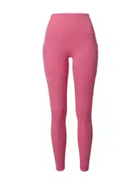 Sportovní kalhoty 'UNIVERSA' šedá / pink