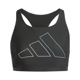 ADIDAS PERFORMANCE Sportovní svršek bikin 'Big Bars' světlemodrá / světle žlutá / černá