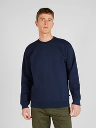 QS Sweatshirt mit Logo-Stickerei marineblau