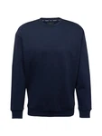 QS Sweatshirt mit Logo-Stickerei marineblau