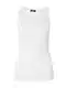Marc Cain Top  srebrna / off-bela