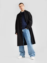Tommy Jeans Pullover 'ESSENTIAL' marineblau / rot / weiß