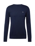 Tommy Jeans Pullover 'ESSENTIAL' marineblau / rot / weiß