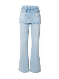 Džíny světlemodrá