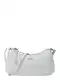 Calvin Klein Taška přes rameno 'Emma'  stříbrná / bílá