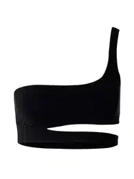 Horní díl plavek černá