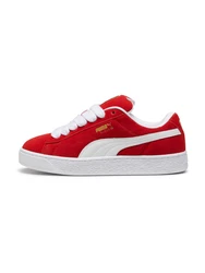 PUMA Sneaker Suede XL rot/weiß