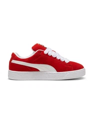 PUMA Sneaker Suede XL rot/weiß