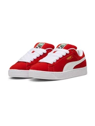 PUMA Sneaker Suede XL rot/weiß