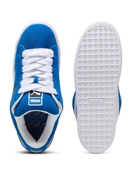 PUMA Sneaker Suede XL blau/gold/weiß