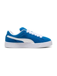 PUMA Sneaker Suede XL blau/gold/weiß