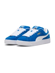 PUMA Sneaker Suede XL blau/gold/weiß